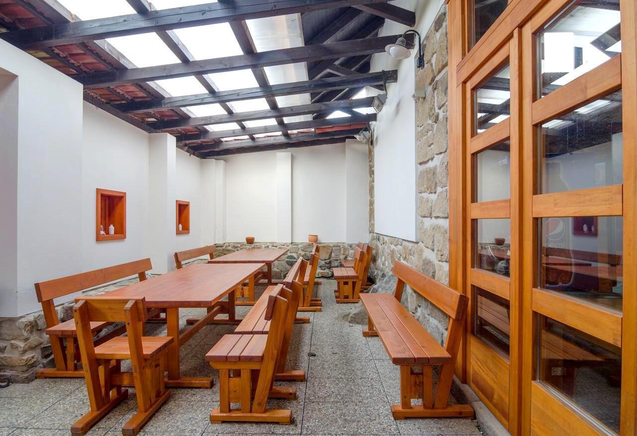 ホテル Stirinska Stodola U Prahy Kamenice エクステリア 写真